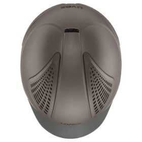 Uvex Reithelm exxential II Mocca mat -33